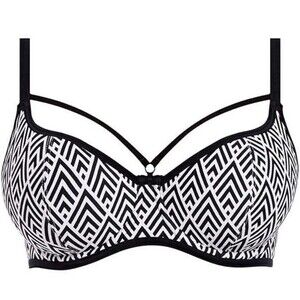 Freya Gatsby Underwired Bikini Top Women's Standard Sz  38D